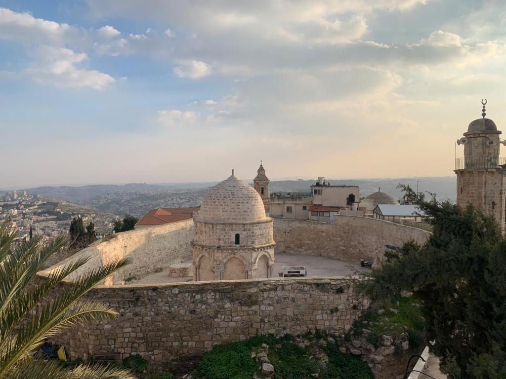 Mount Of Olives Hotel Jerozolima Zewnętrze zdjęcie